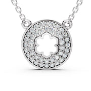 The Aria Medallion Pendant-With chain