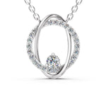 Load image into Gallery viewer, Eclipsa Harmony Pendant-With chain