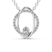 Eclipsa Harmony Pendant-With chain