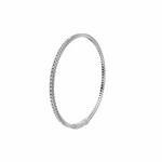Load image into Gallery viewer, Tennis Bangle Bracelet - 18Kt Gold Vermeil &amp; Rose Gold Vermeil
