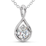 Load image into Gallery viewer, The Infinity Spark Pendant-With chain
