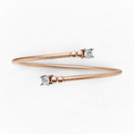 Load image into Gallery viewer, Twinkle Touch Bracelet - 18Kt Rose Gold Vermeil
