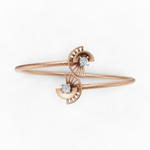 Load image into Gallery viewer, Sunray Spark Bracelet - 18Kt Rose Gold Vermeil
