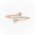 Load image into Gallery viewer, Rani Bracelet- 18Kt Rose Gold Vermeil
