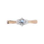 Load image into Gallery viewer, Floral Embrace Ring - 18Kt Rose Gold Vermeil
