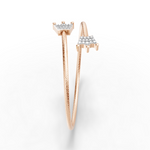 Load image into Gallery viewer, Rani Bracelet- 18Kt Rose Gold Vermeil
