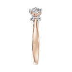 Load image into Gallery viewer, Floral Embrace Ring - 18Kt Rose Gold Vermeil
