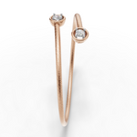 Load image into Gallery viewer, Everyday Radiance Bracelet - 18Kt Rose Gold vermeil
