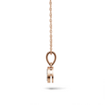 Load image into Gallery viewer, Stardust Swirl Pendant(without chain) - 18Kt Rose Gold vermeil
