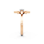 Load image into Gallery viewer, Wish Upon A Star Ring - 18Kt Rose Gold vermeil
