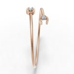 Load image into Gallery viewer, Infinity Bond Bracelet - 18Kt Rose Gold vermeil
