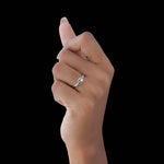 Load image into Gallery viewer, Whisper Knot Solitaire Ring
