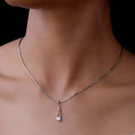Load image into Gallery viewer, The Aurora Glide Pendant-With chain
