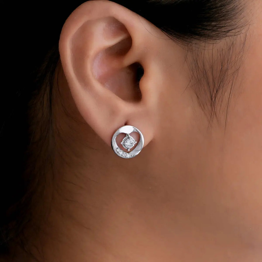 Heart of Light Studs