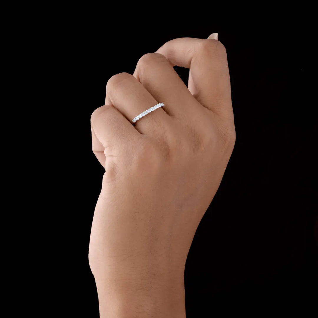 Classic Diamond Eternity Band