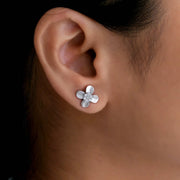 Frost Bloom Studs