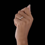 Load image into Gallery viewer, Trio Spark Sleek Diamond Band
