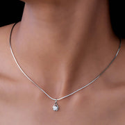 The Infinity Spark Pendant-With chain