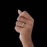 Load image into Gallery viewer, The Triline Solitaire Ring
