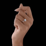 Load image into Gallery viewer, Halo Diamond Ring
