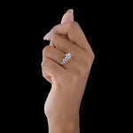 Load image into Gallery viewer, Regal Radiance Tiara Ring
