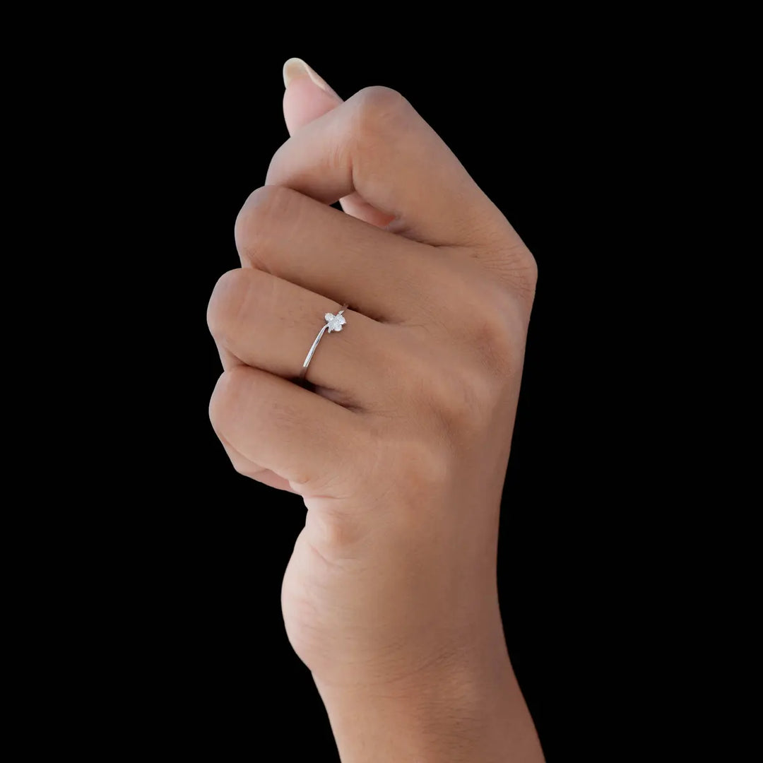Trio Whisper Diamond Ring
