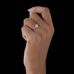 Load image into Gallery viewer, Petal Bloom Diamond Ring
