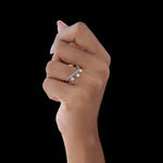 Load image into Gallery viewer, Trinity Orbit Diamond Ring
