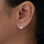 Load image into Gallery viewer, Tear of Grace Diamond Studs

