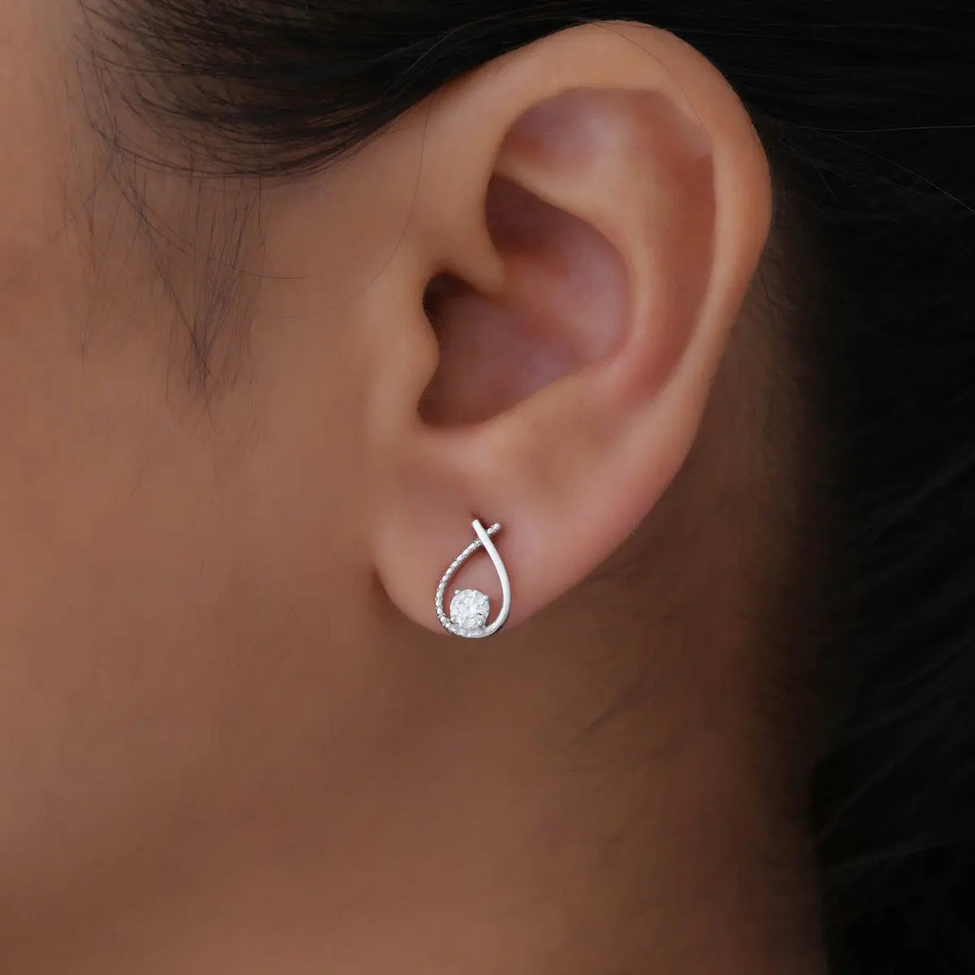 Tear of Grace Diamond Studs