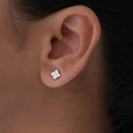 Load image into Gallery viewer, Cross Diamond Earrings
