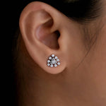 Load image into Gallery viewer, Aurora Crown Studs
