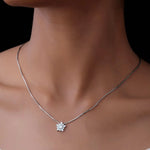 Load image into Gallery viewer, Celestia Bloom Pendant-With chain
