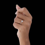 Load image into Gallery viewer, Starry Charm Diamond Ring
