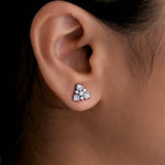 Load image into Gallery viewer, Radiance Triangle Studs
