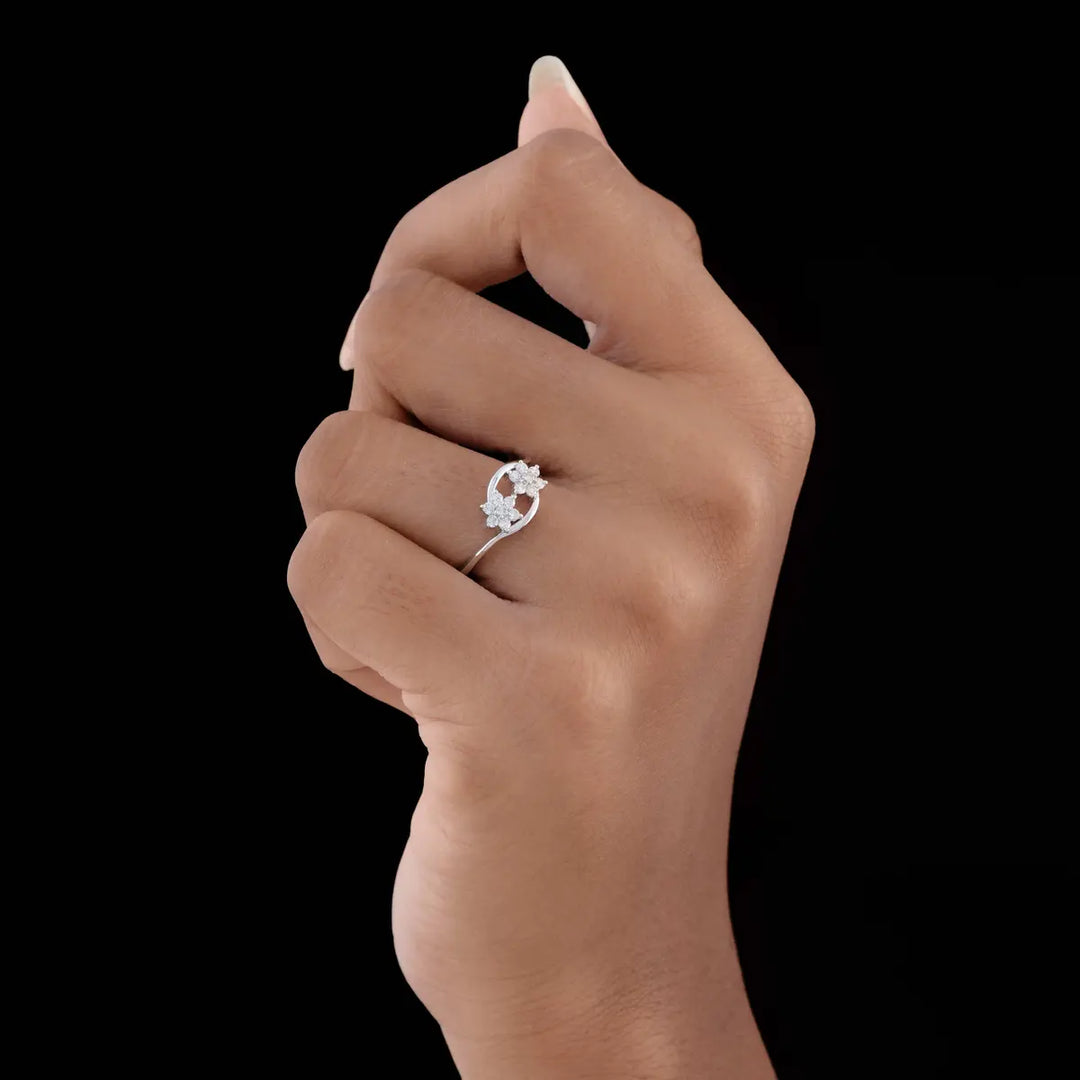 Dual Bloom Cluster Ring