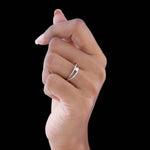 Load image into Gallery viewer, Celeste Arc Ring
