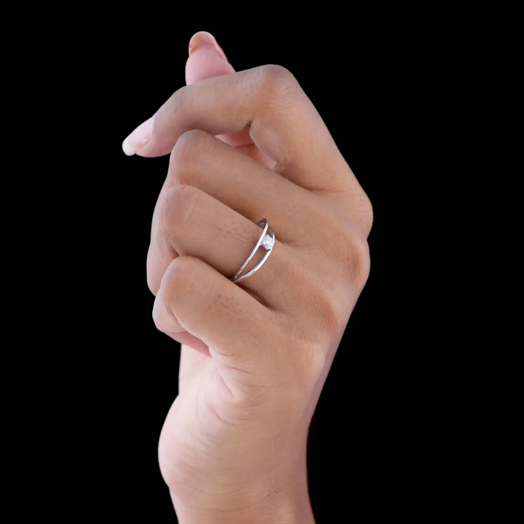 Celeste Arc Ring