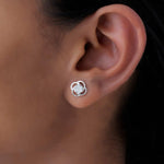 Load image into Gallery viewer, Celeste Blooom Diamond Studs
