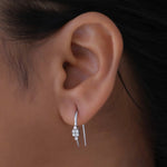 Load image into Gallery viewer, Auric Taper Diamond Drops
