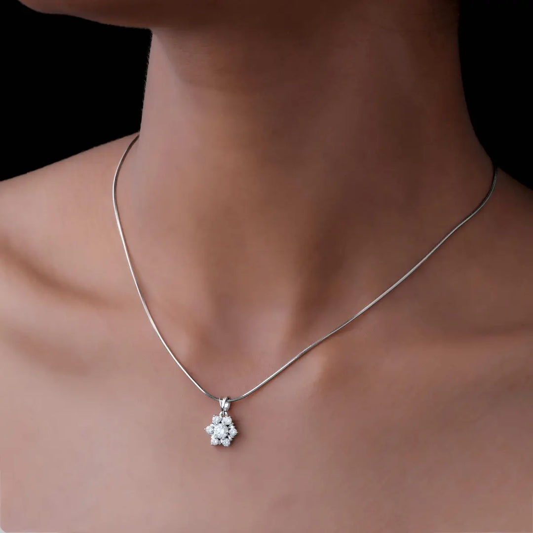 Eira Blossam Pendant-With chain