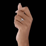 Load image into Gallery viewer, Marquise Halo Elegance Ring
