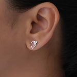 Load image into Gallery viewer, Blush Dew Diamond Earrings
