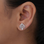 Load image into Gallery viewer, Cascade Crest Earrings
