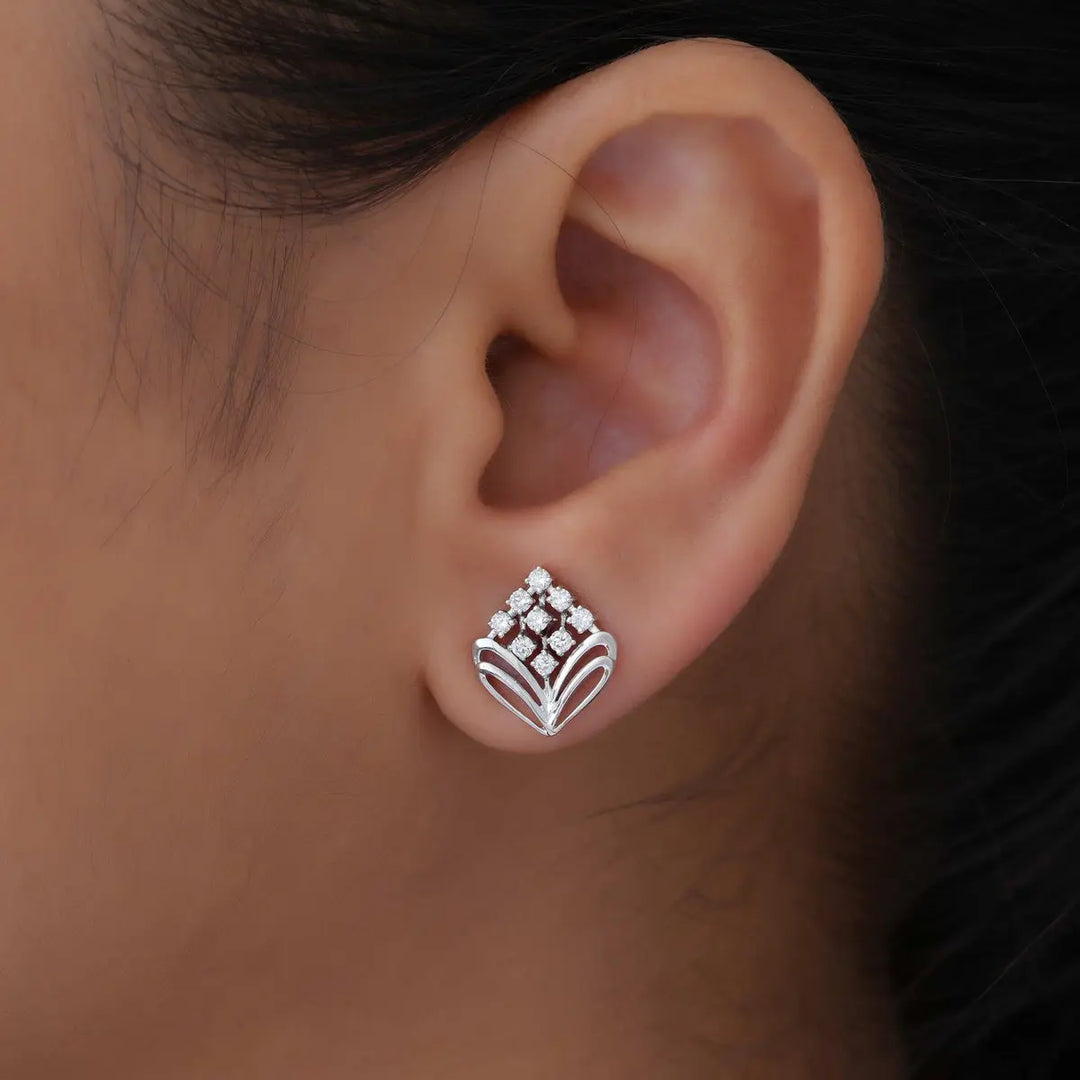 Cascade Crest Earrings