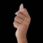 Load image into Gallery viewer, Hearts Embrace Diamond Ring
