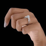 Load image into Gallery viewer, Radiant Halo Love Ring
