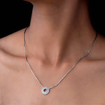 Load image into Gallery viewer, The Aria Medallion Pendant-With chain
