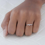 Load image into Gallery viewer, Petite Butterfly Diamond Ring
