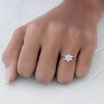 Load image into Gallery viewer, Infinity Blossom Diamond Ring
